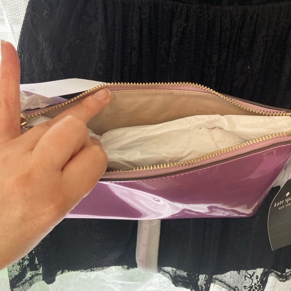 Kate Spade Kenzie Small Shoulder bag Quartz Pink NWTs - Picture 4 of 4